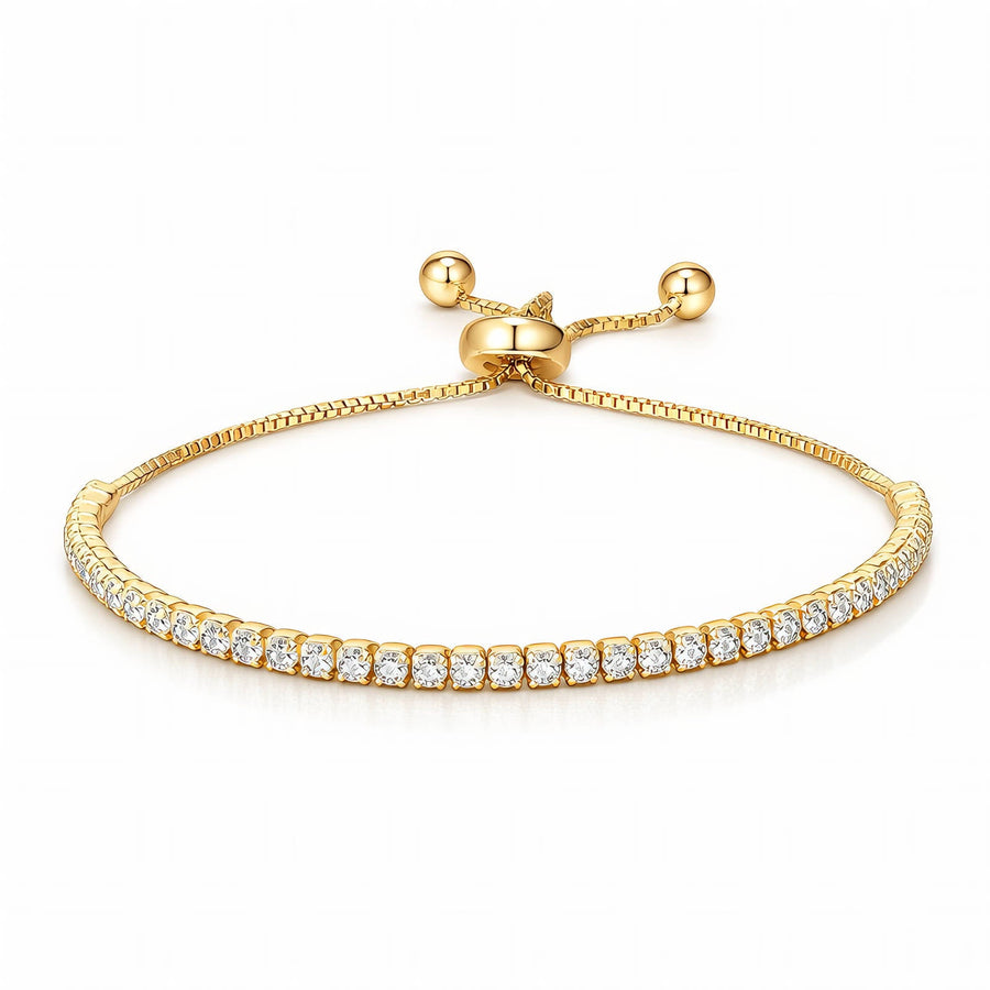 Tennis Céleste Bracelet