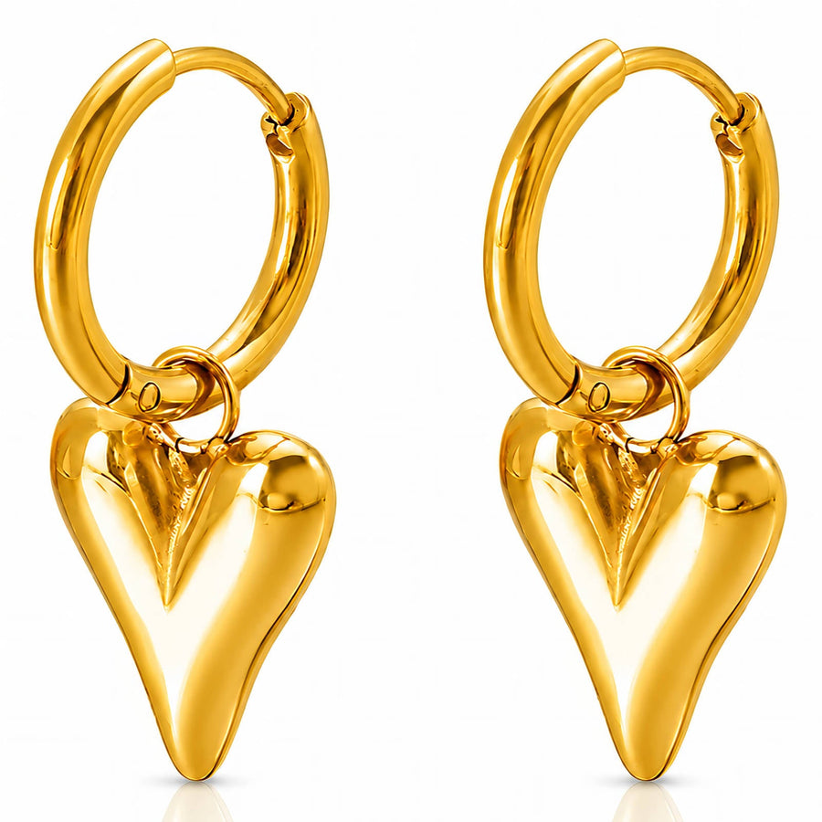 Amara Heart Margaux Earrings