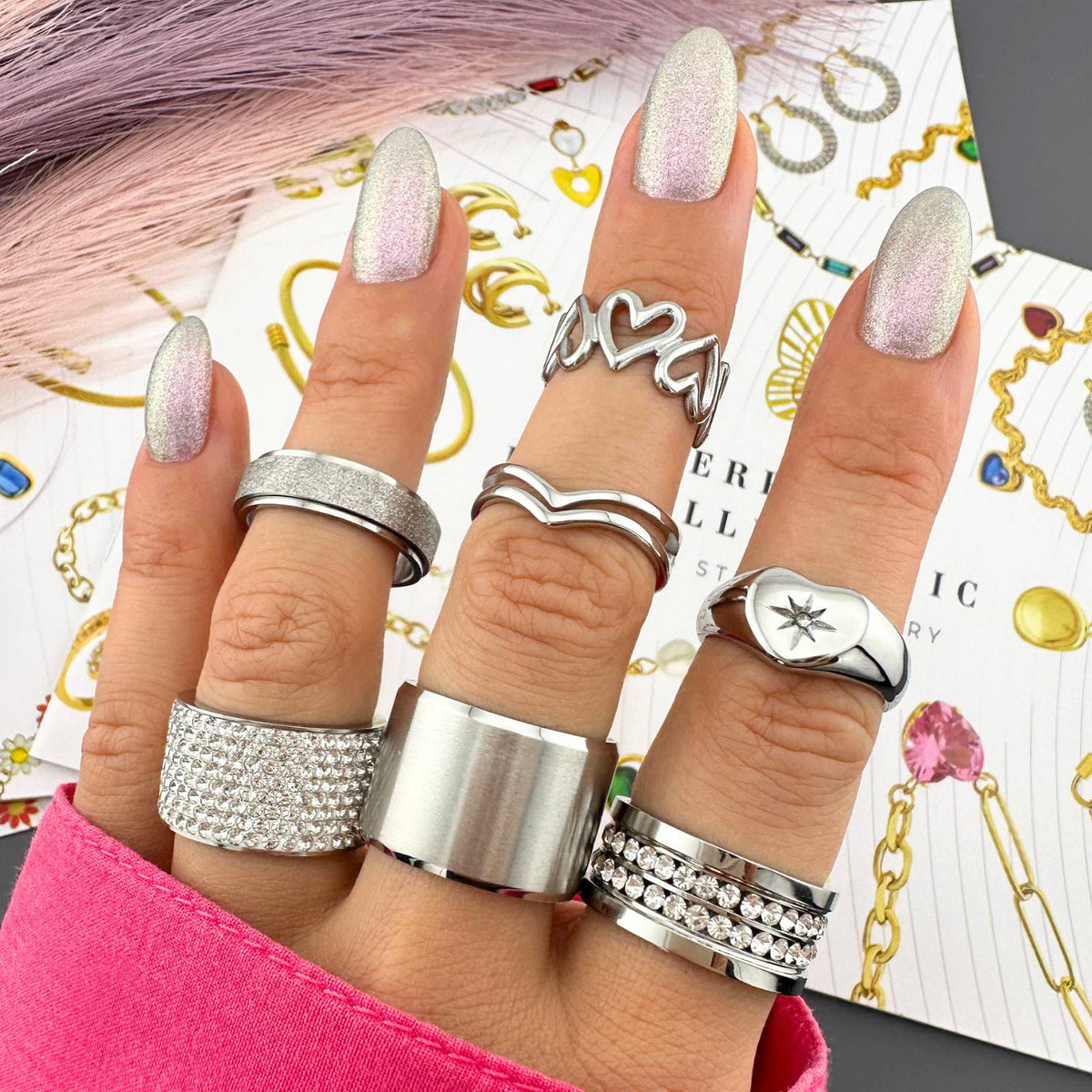 Amara Heart Ophélie Ring