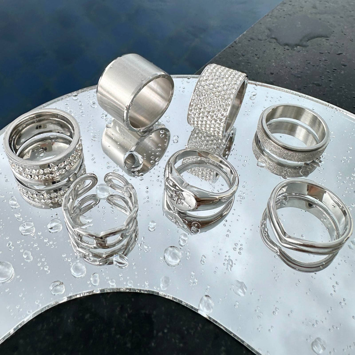 Amara Heart Ophélie Ring