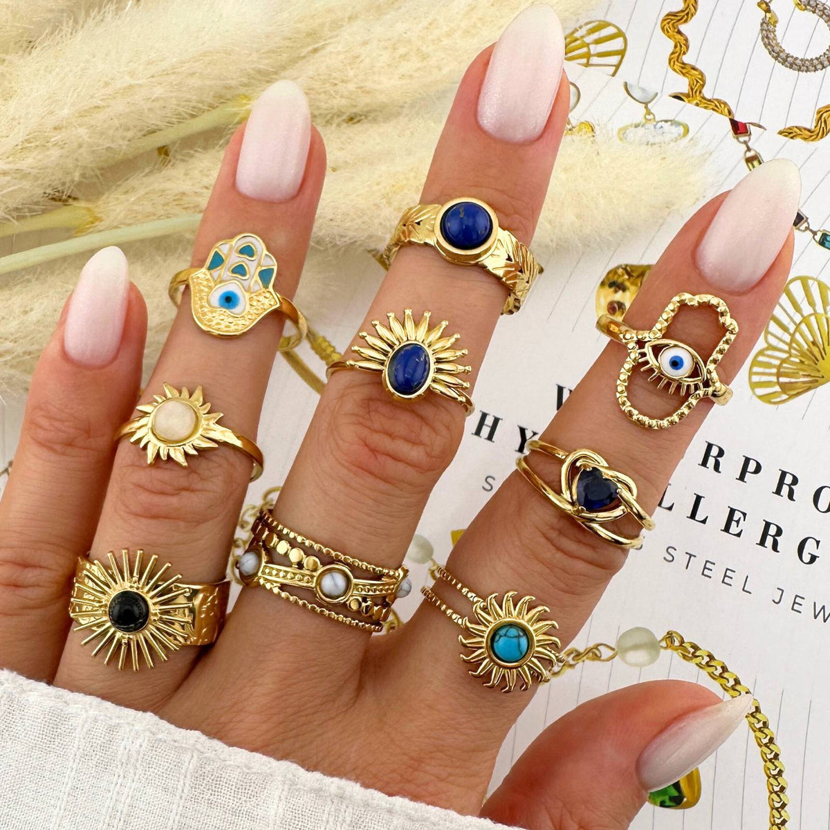 Solène Sun Élise Ring