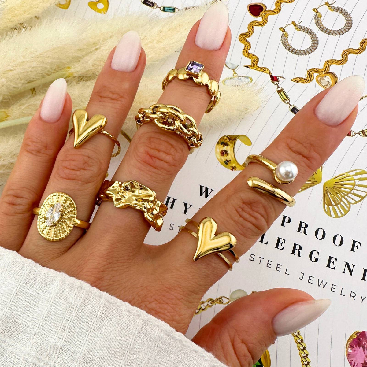 Pascaline III Ring