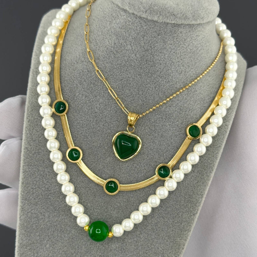 Amara Heart Clémence Necklace