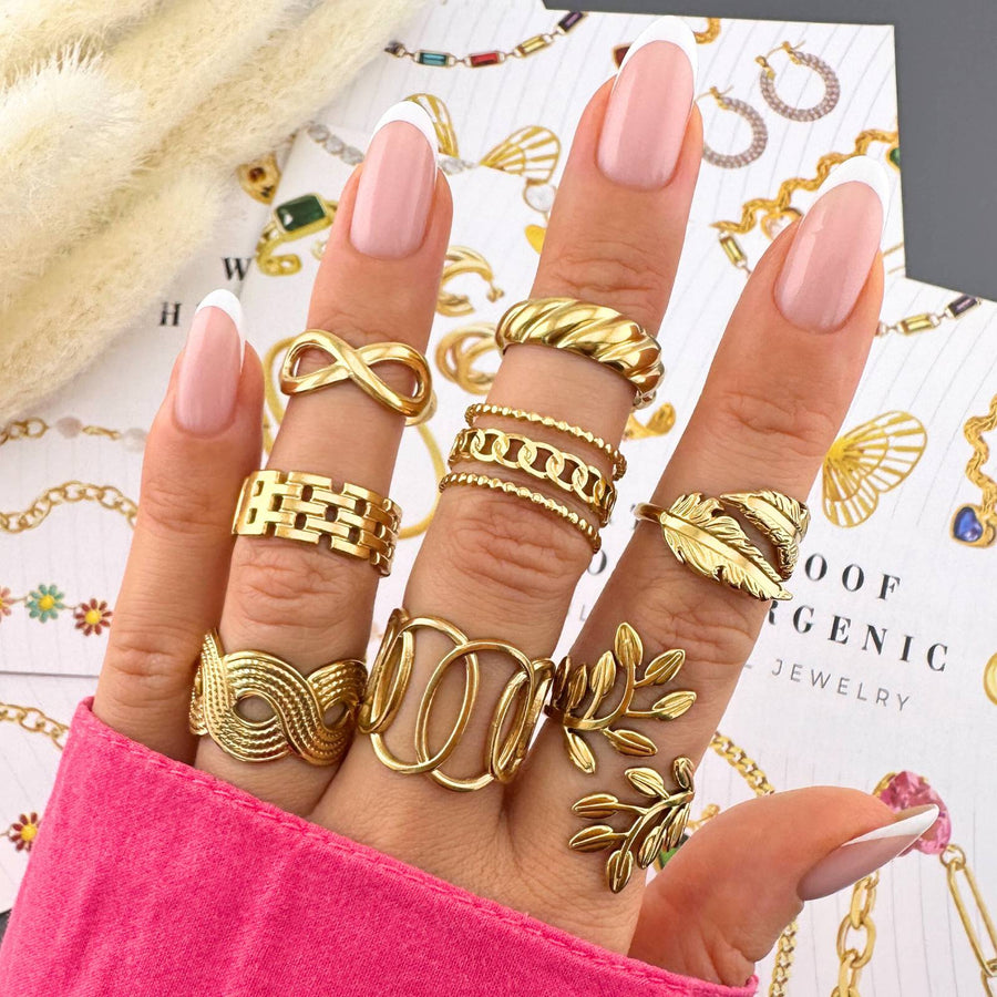 Croissant Amélie Ring