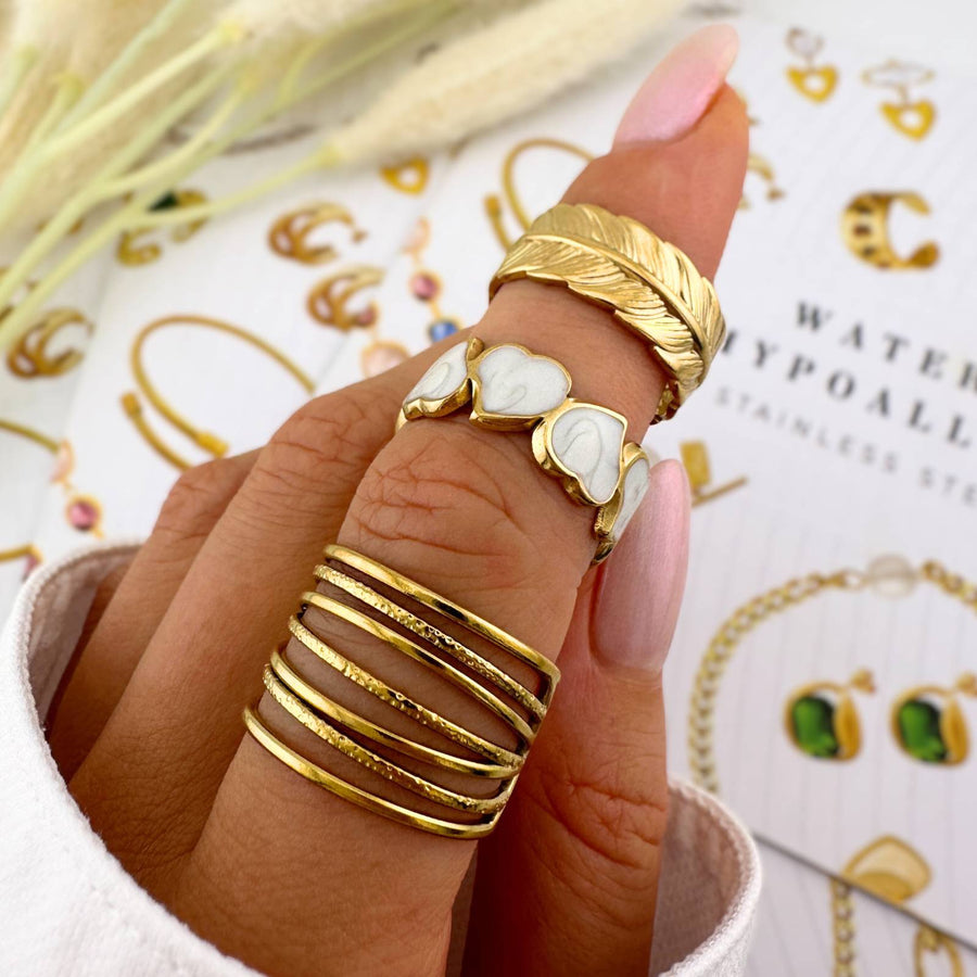 Amara Heart Céleste Ring