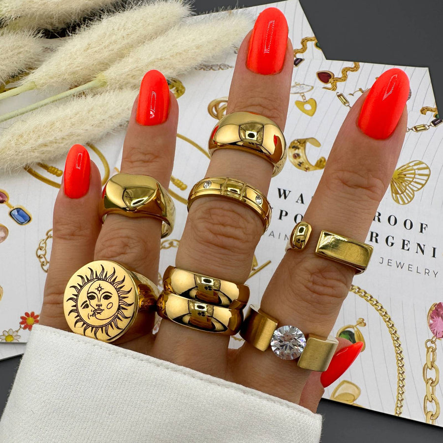 Solène Sun Céleste Ring