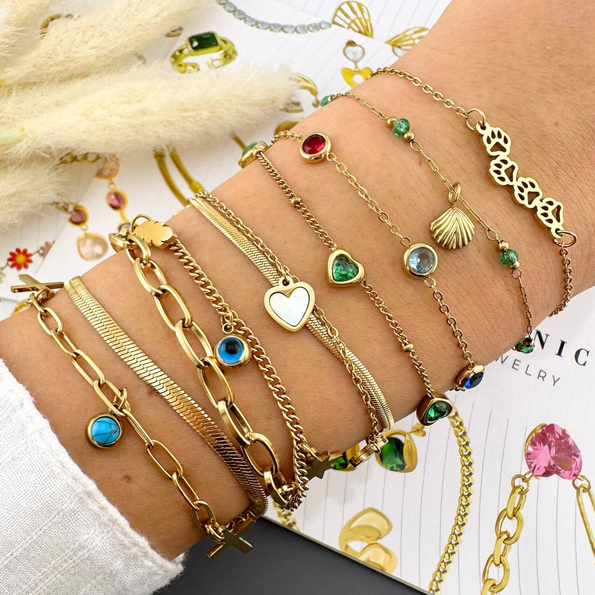 Patte Paws Céleste Bracelet