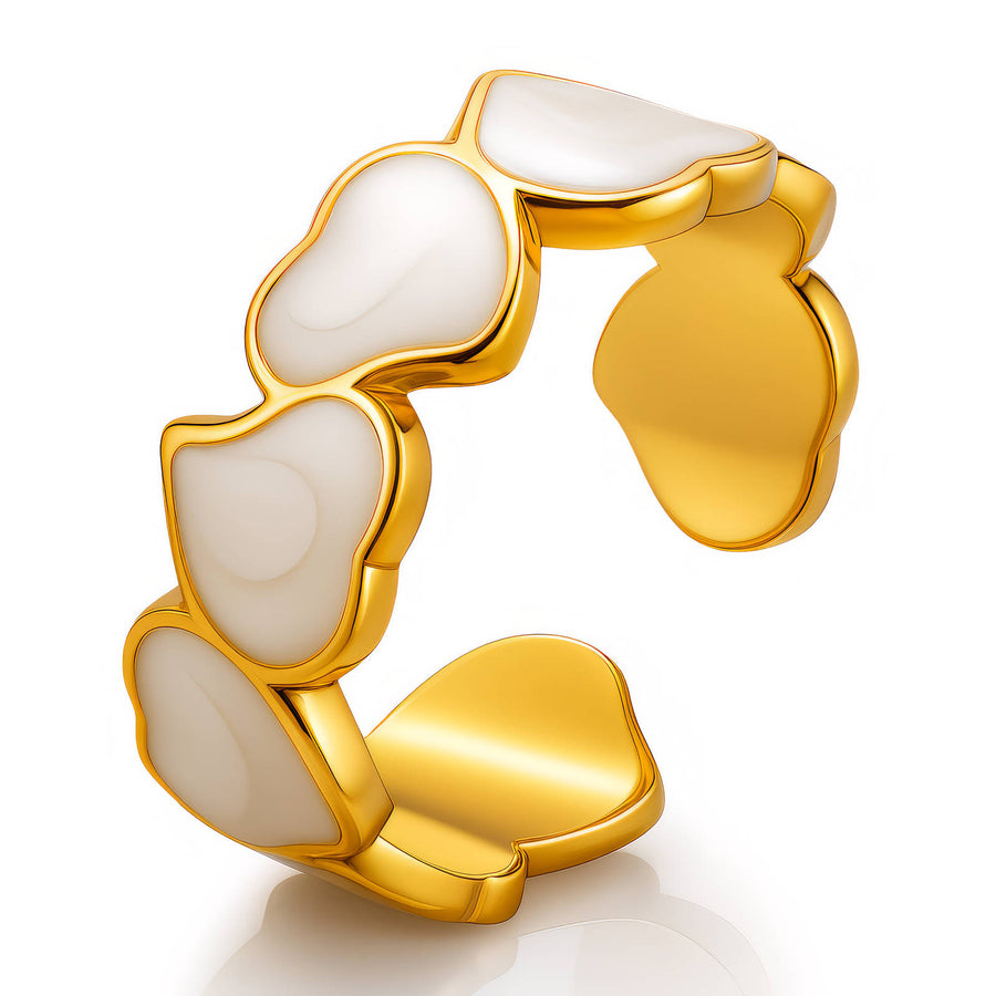Amara Heart Céleste Ring
