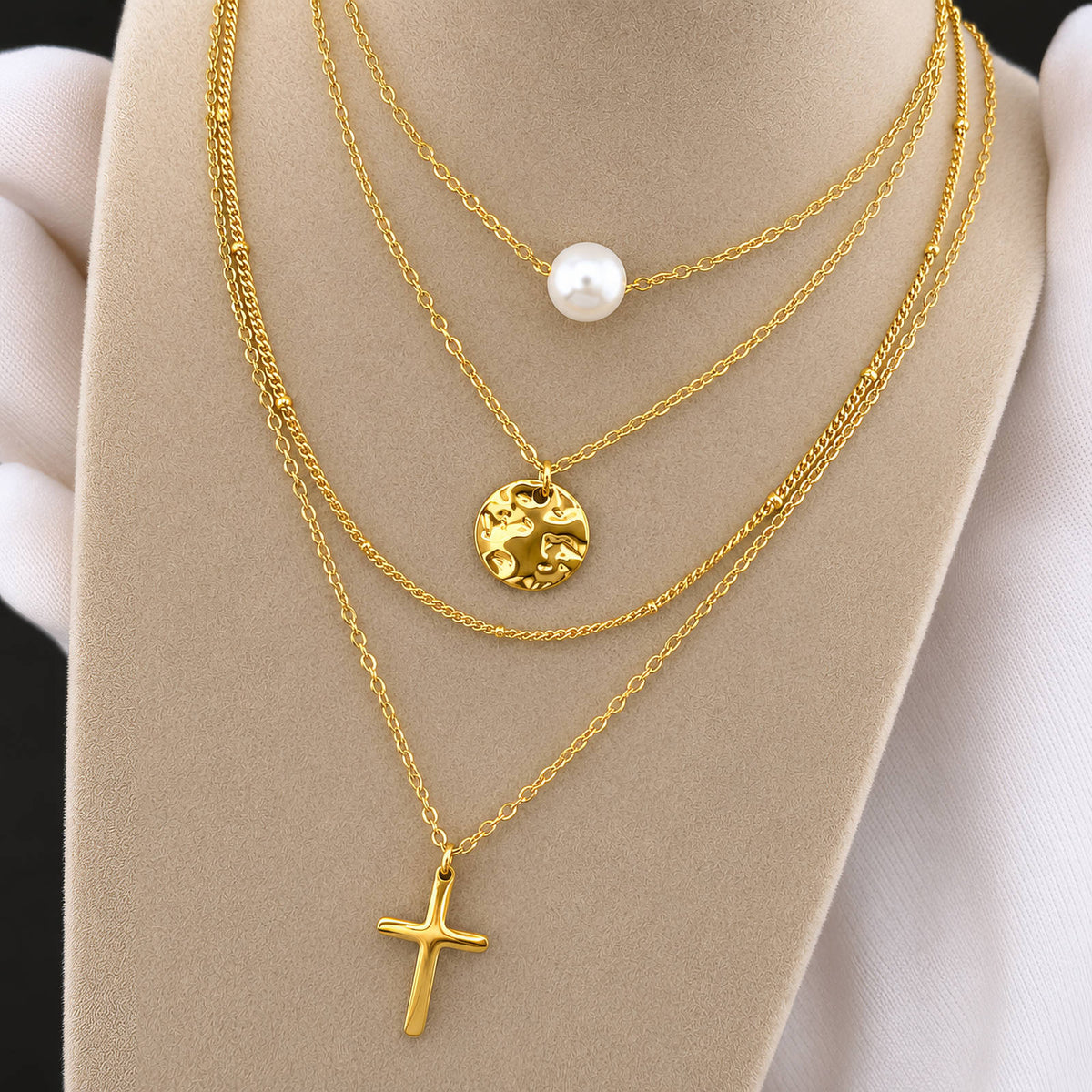 Nathalie IV Necklace