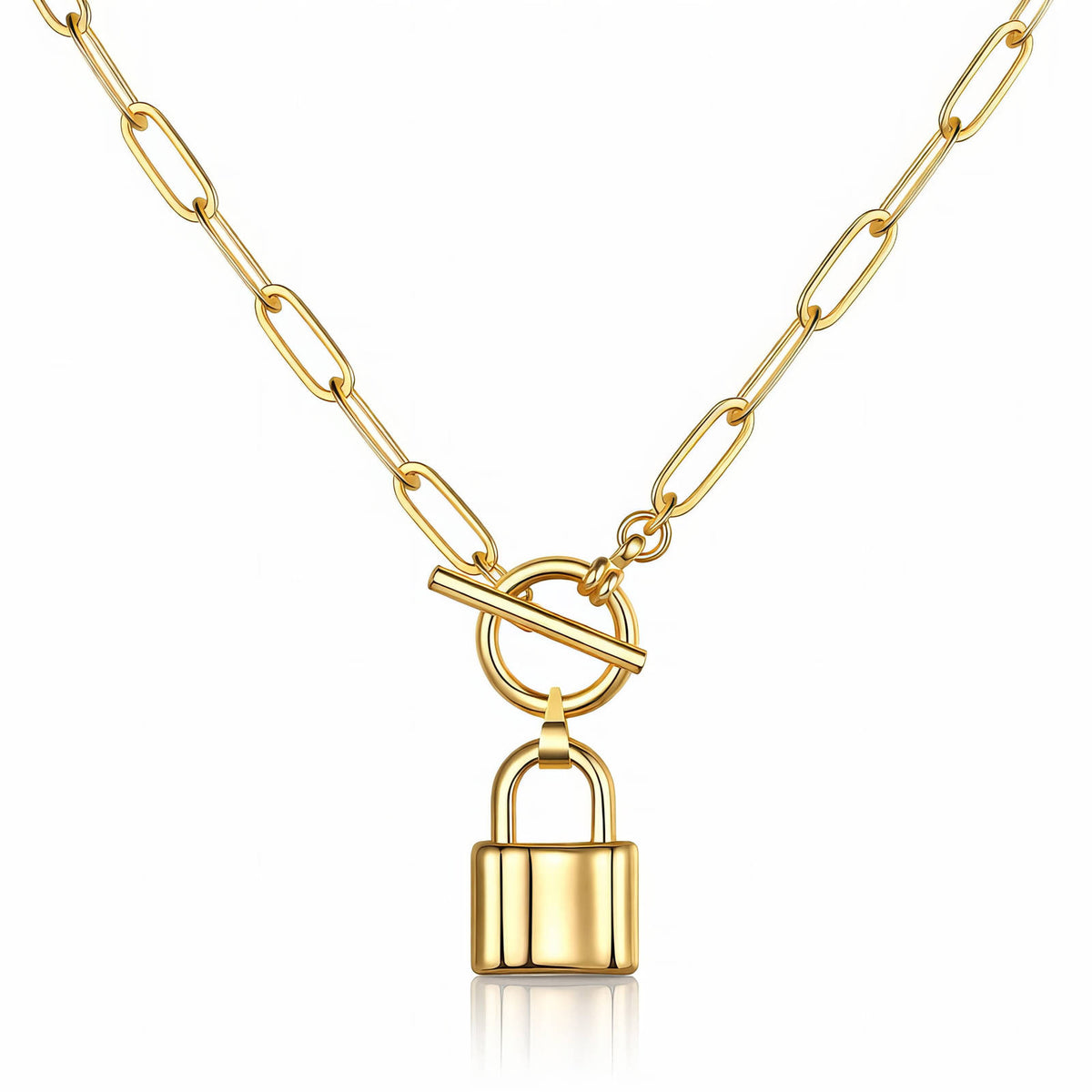 Cadenas Lock Céleste Necklace