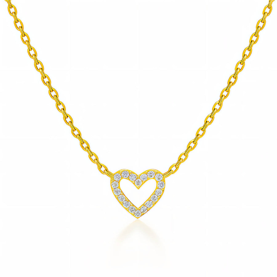 Amara Heart Céleste Necklace