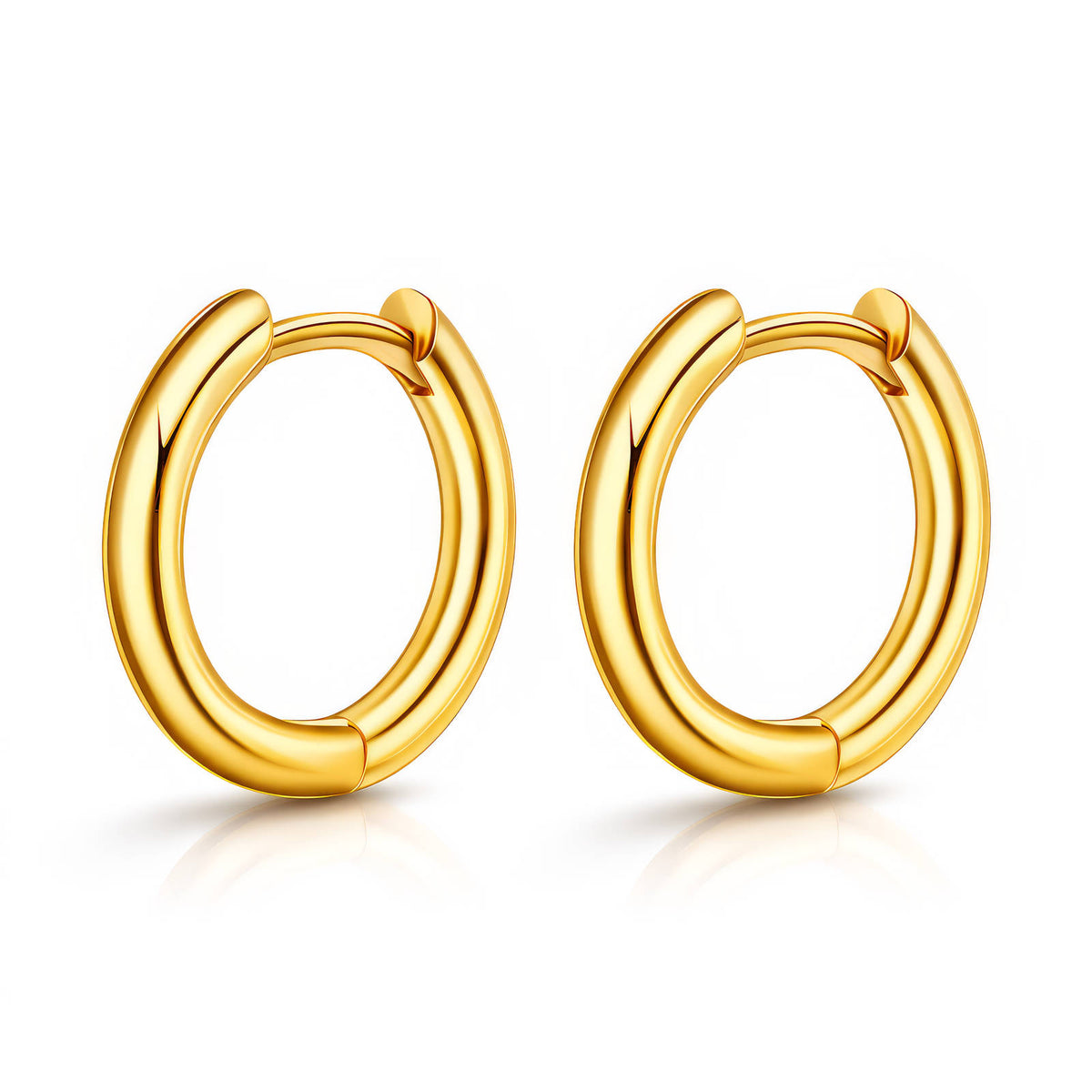 Camille Hoop Earrings