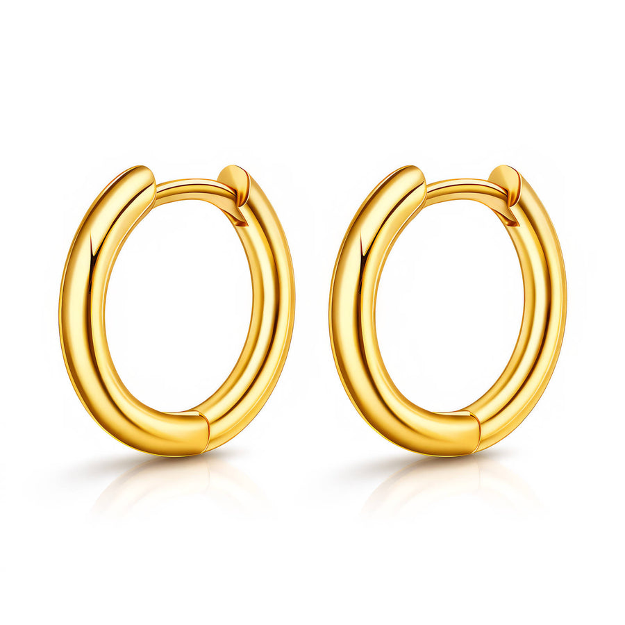 Camille Hoop Earrings