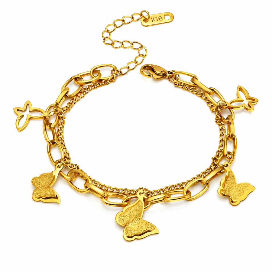Papillon Butterfly Céleste Bracelet