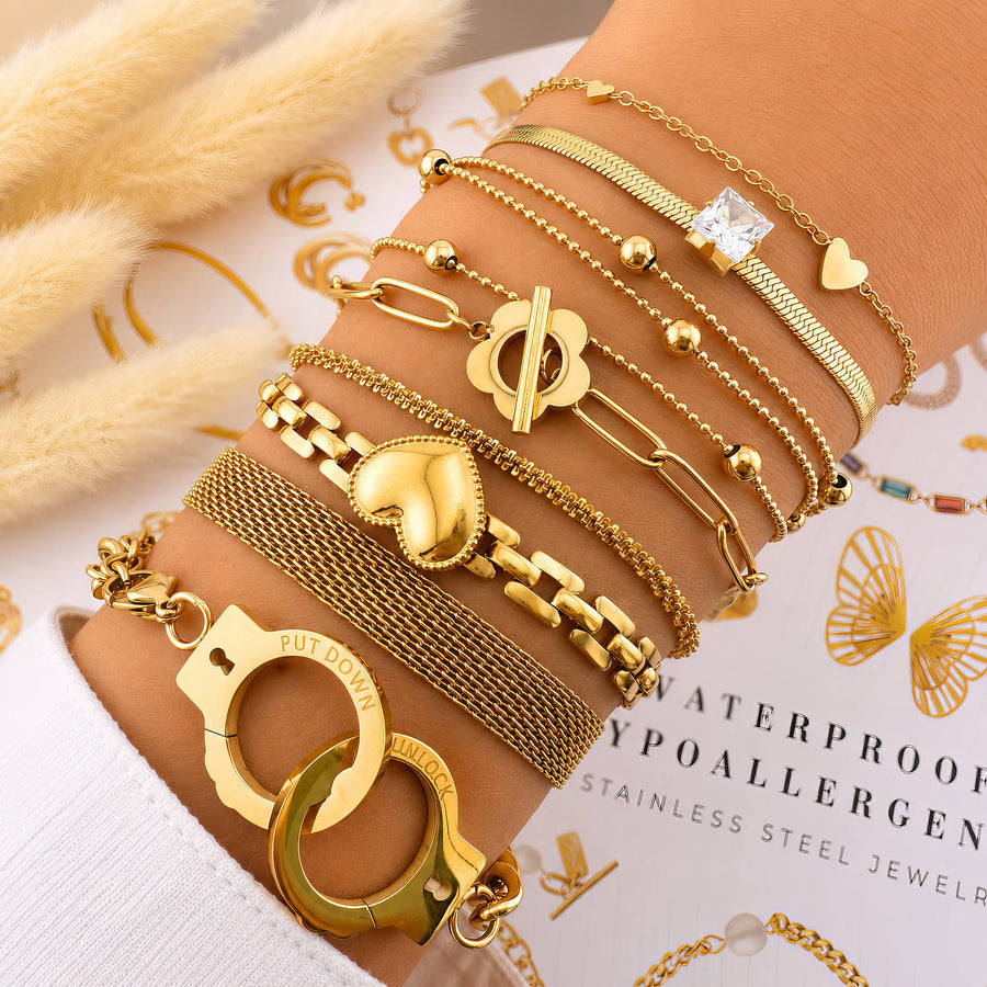 Fleur Flower Céleste Bracelet