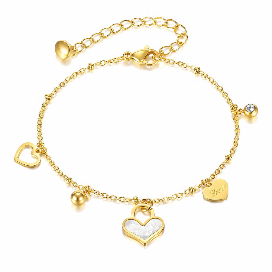 Amara Heart Céleste Bracelet
