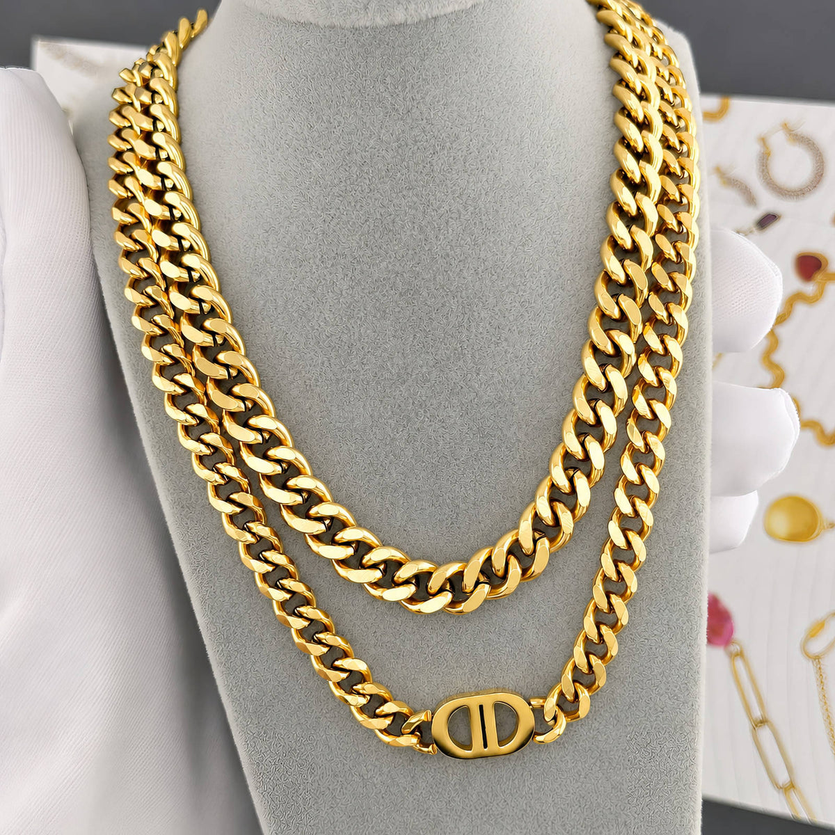 Sylvette IV Necklace