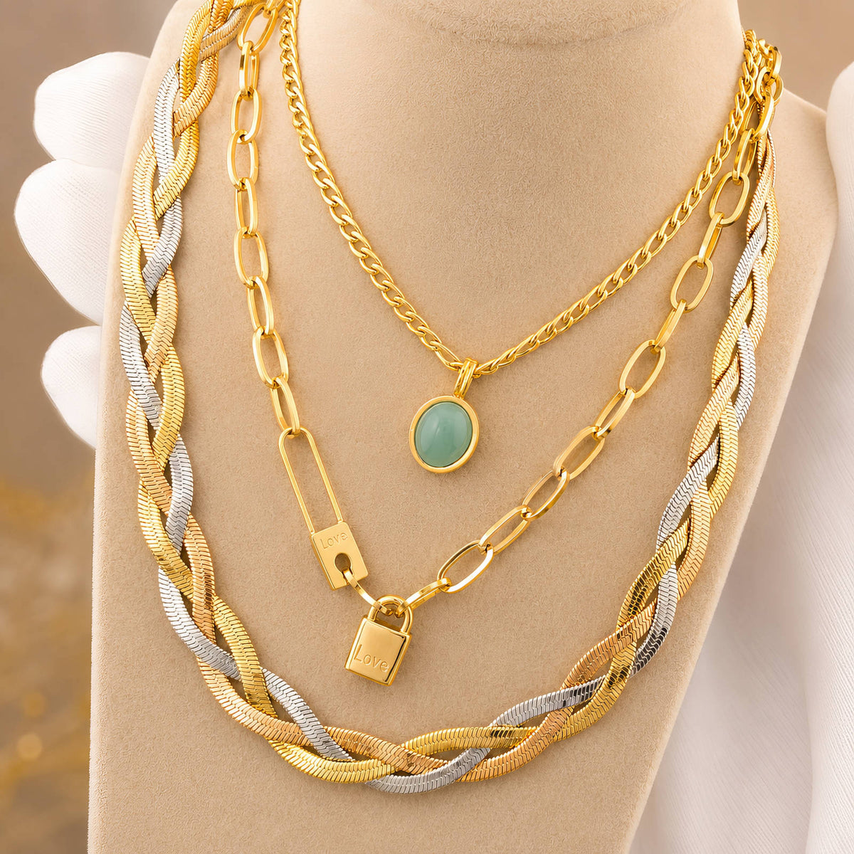 Angélique IV Necklace