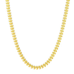 Feuille Leaves Necklace