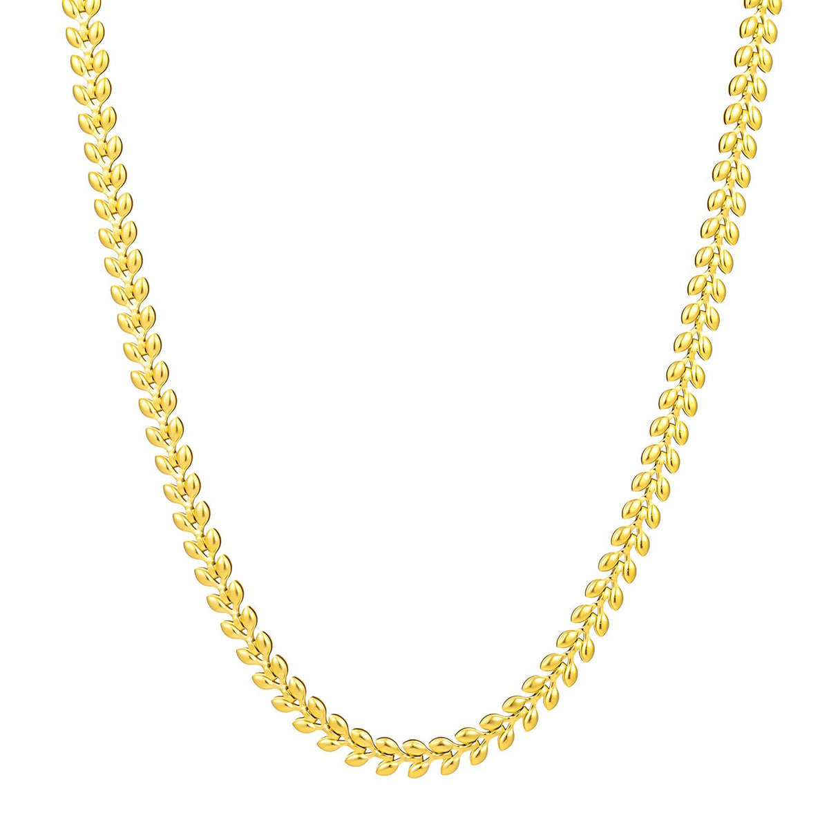 Feuille Leaves Necklace