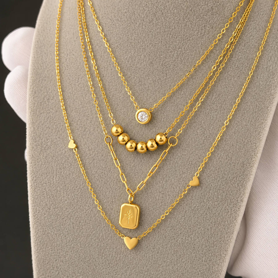 Fleur Flower Colette Necklace