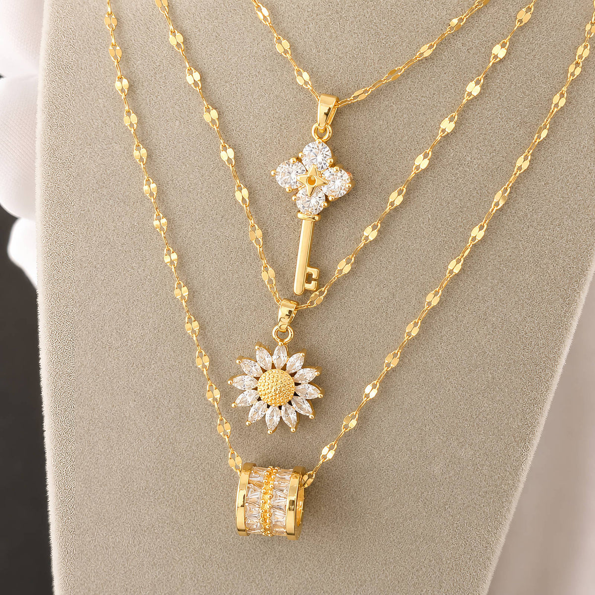 Carine IV Necklace