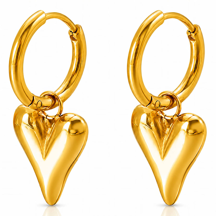 Amara Heart Margaux Earrings
