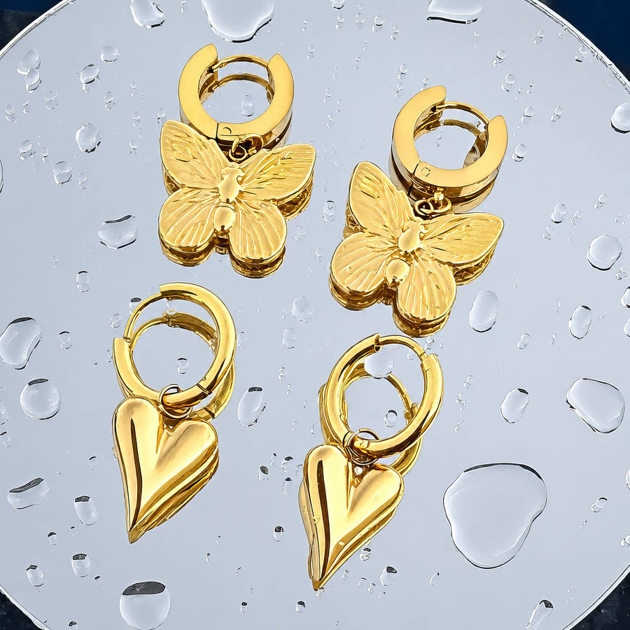 Amara Heart Margaux Earrings