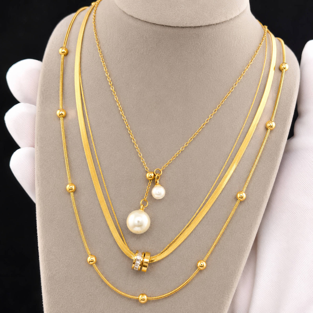 Gabrielle IV Necklace