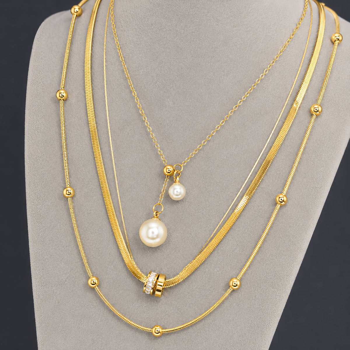 Gabrielle IV Necklace