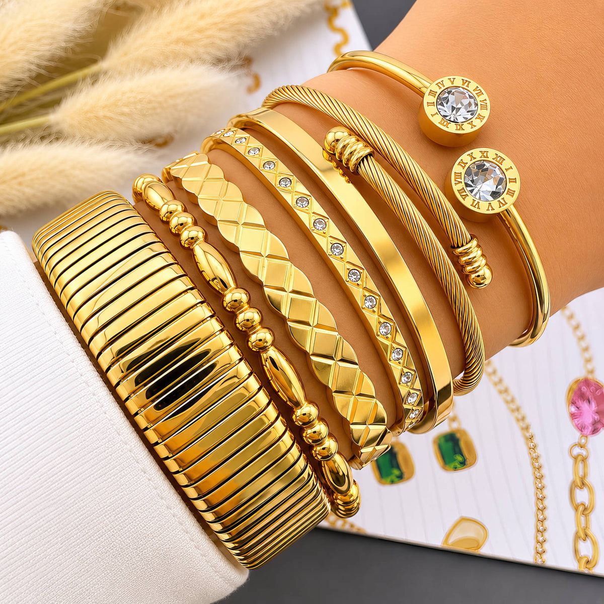 Gisèle Bracelet · Engravable