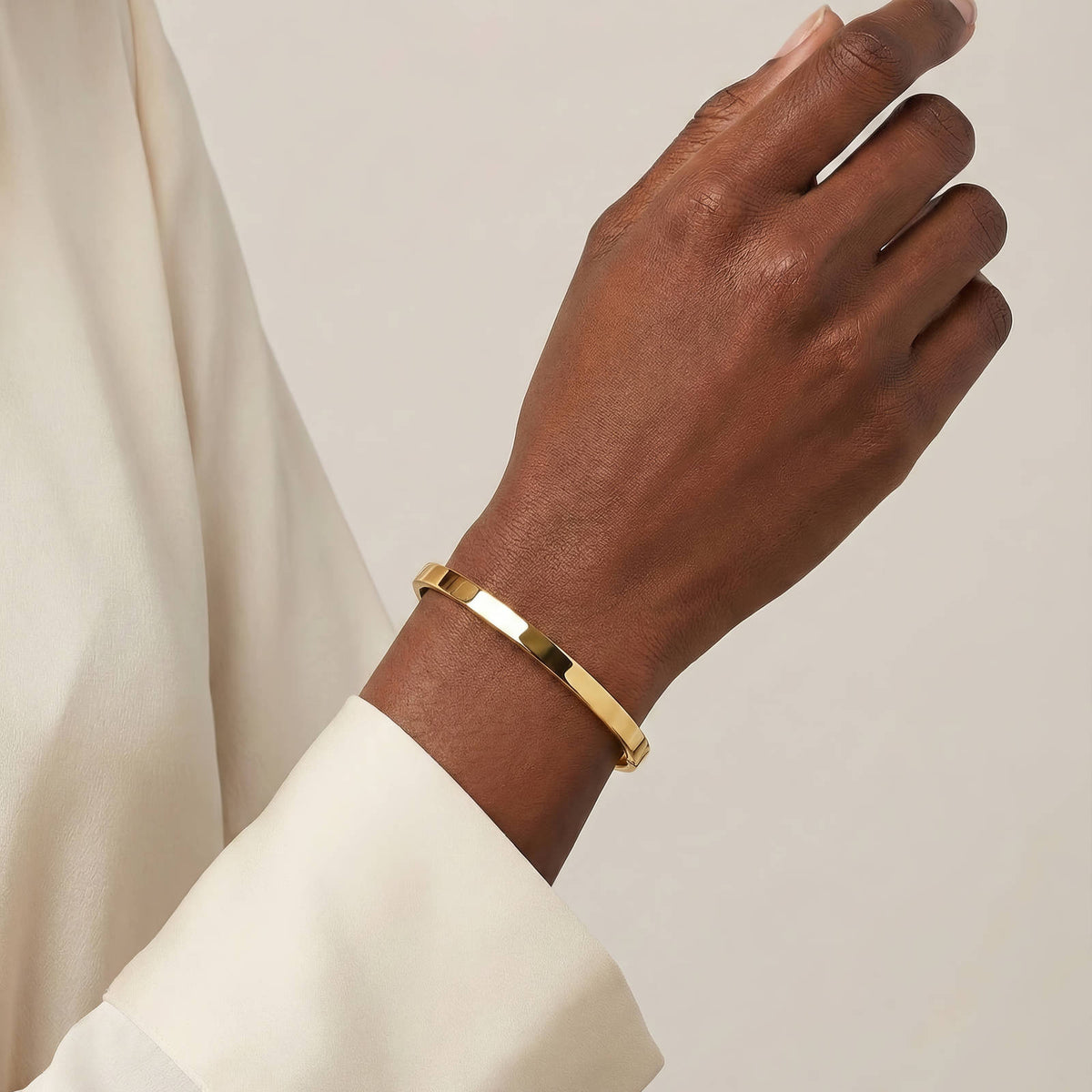 Gisèle Bracelet · Engravable