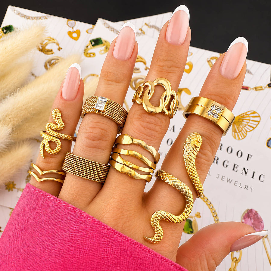 Sylvette III Ring