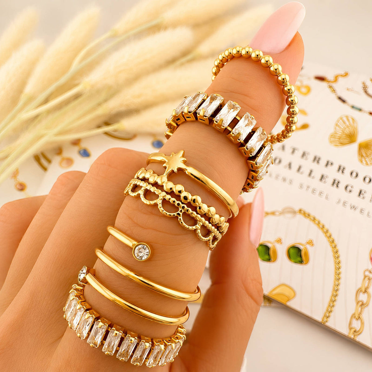 Danielle III Ring
