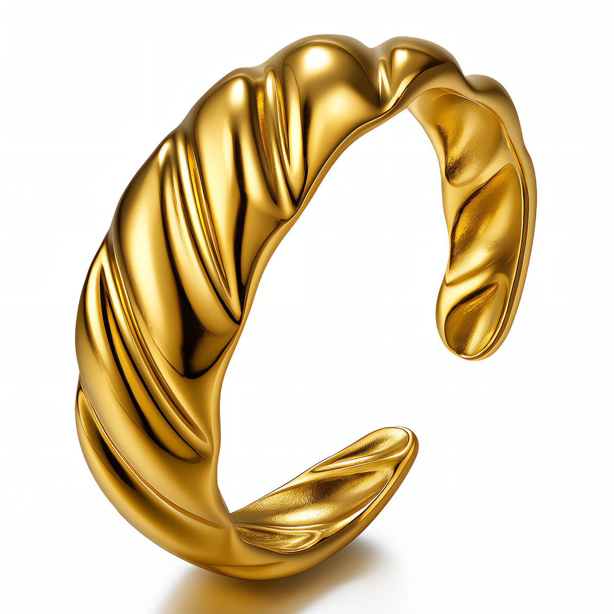 Croissant Amélie Ring