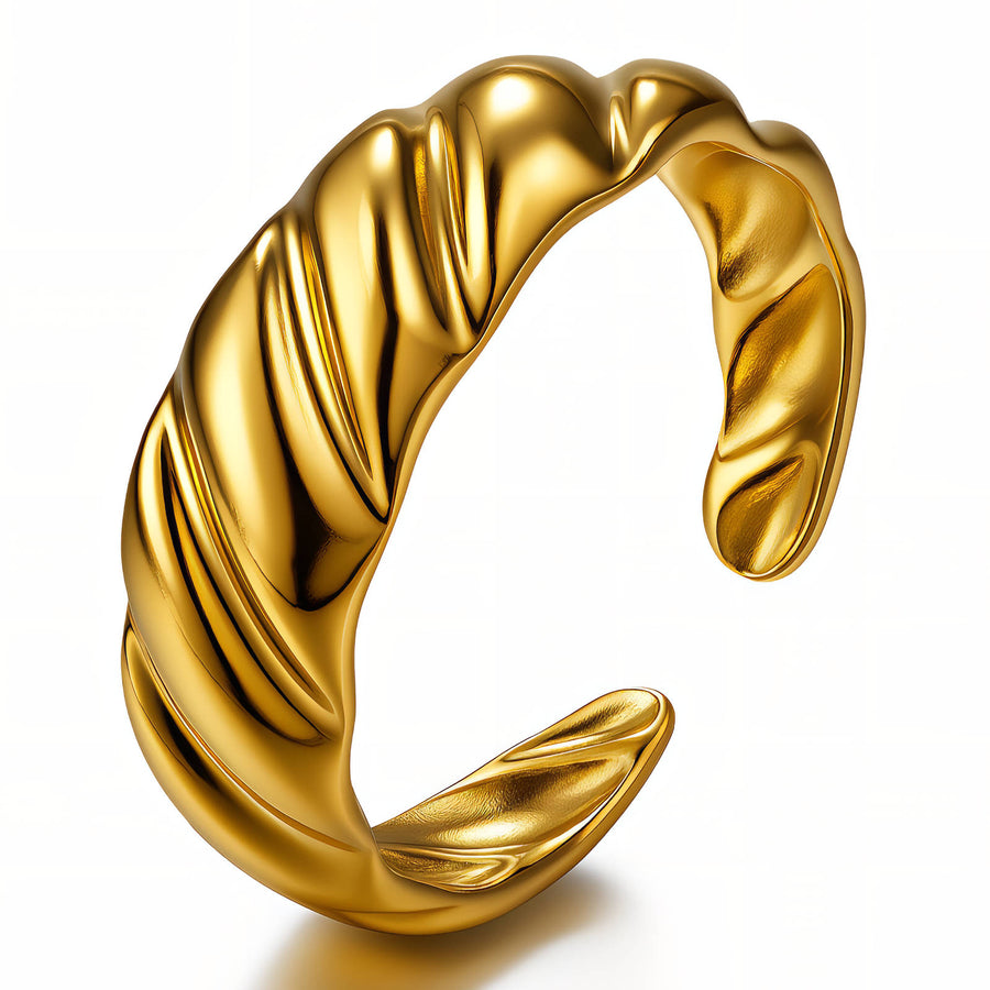 Croissant Amélie Ring