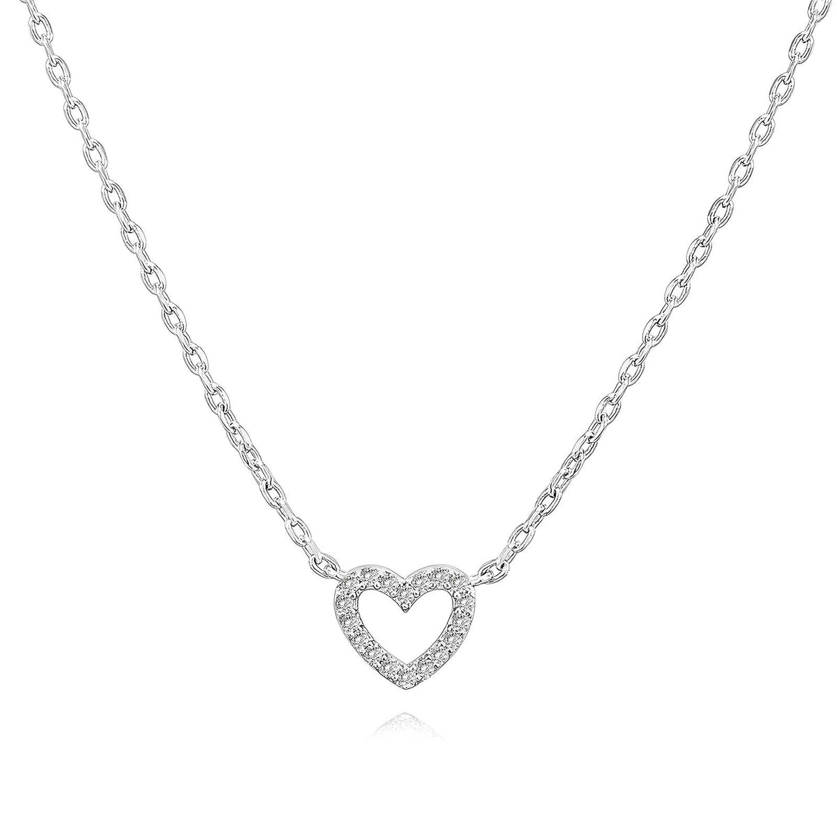 Amara Heart Odette Necklace