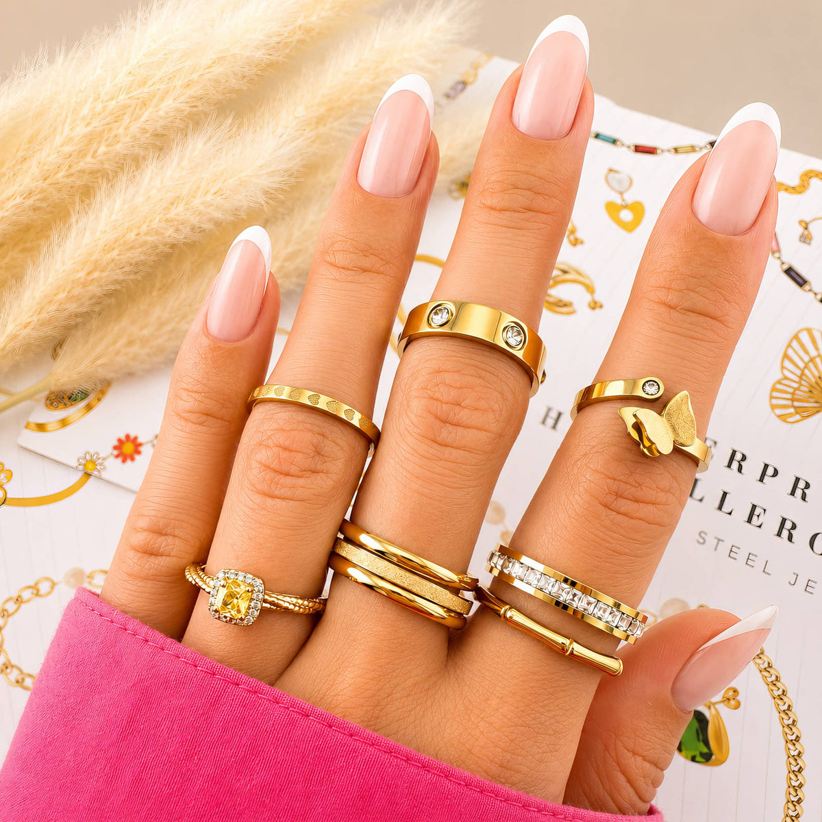 Iseult III Ring