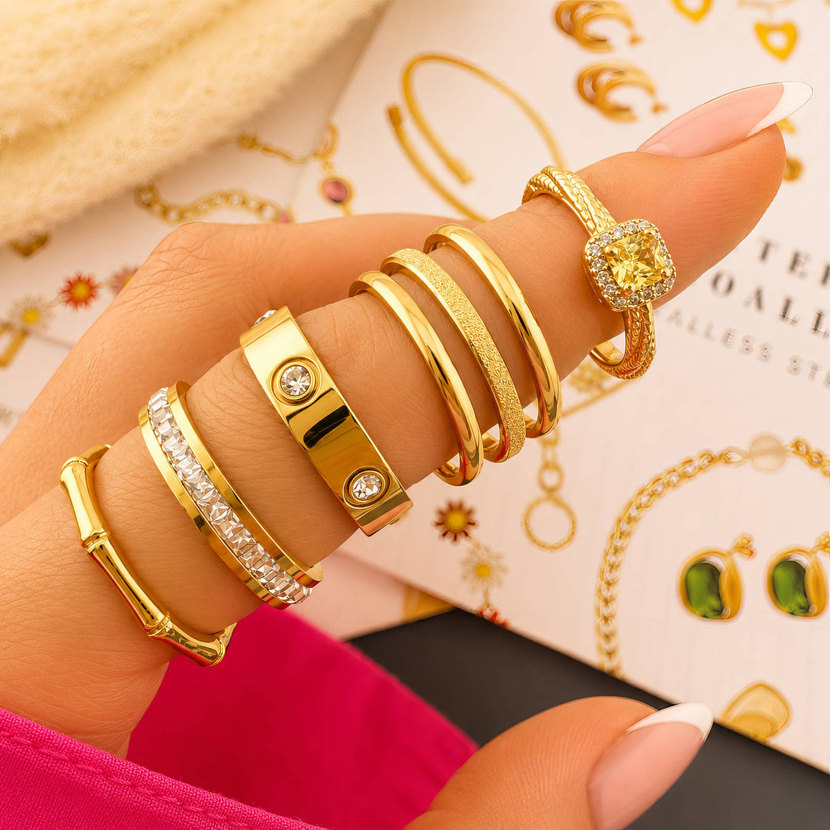Iseult III Ring