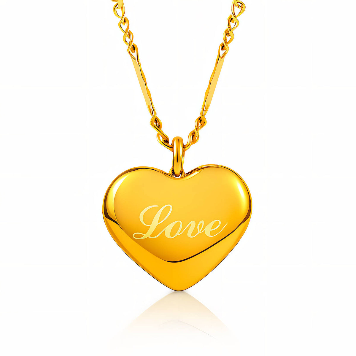 Amara Heart Colette Necklace