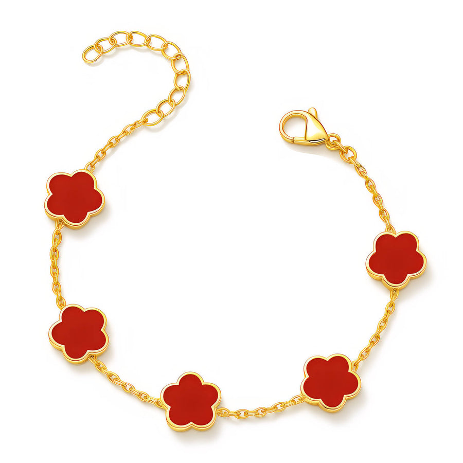 Prairie Flower Meadow Céleste Bracelet