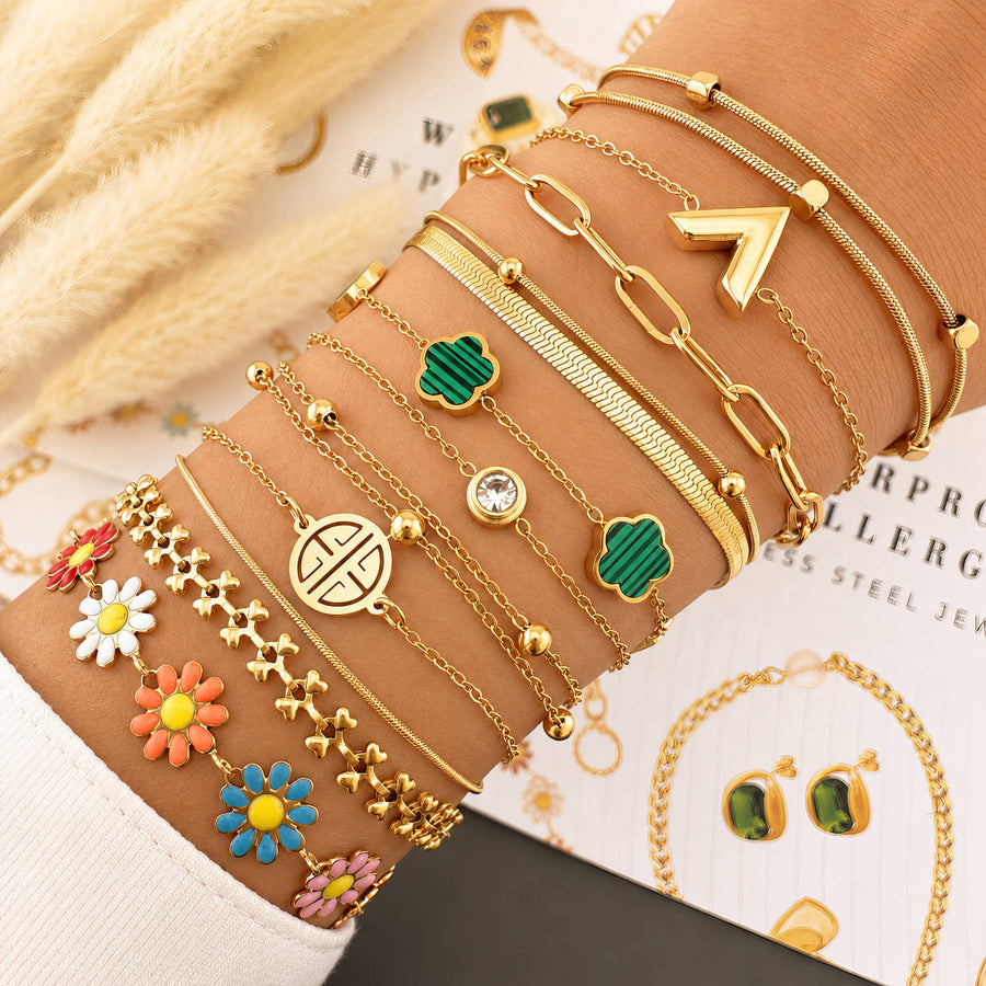 Prairie Flower Meadow Margaux Bracelet