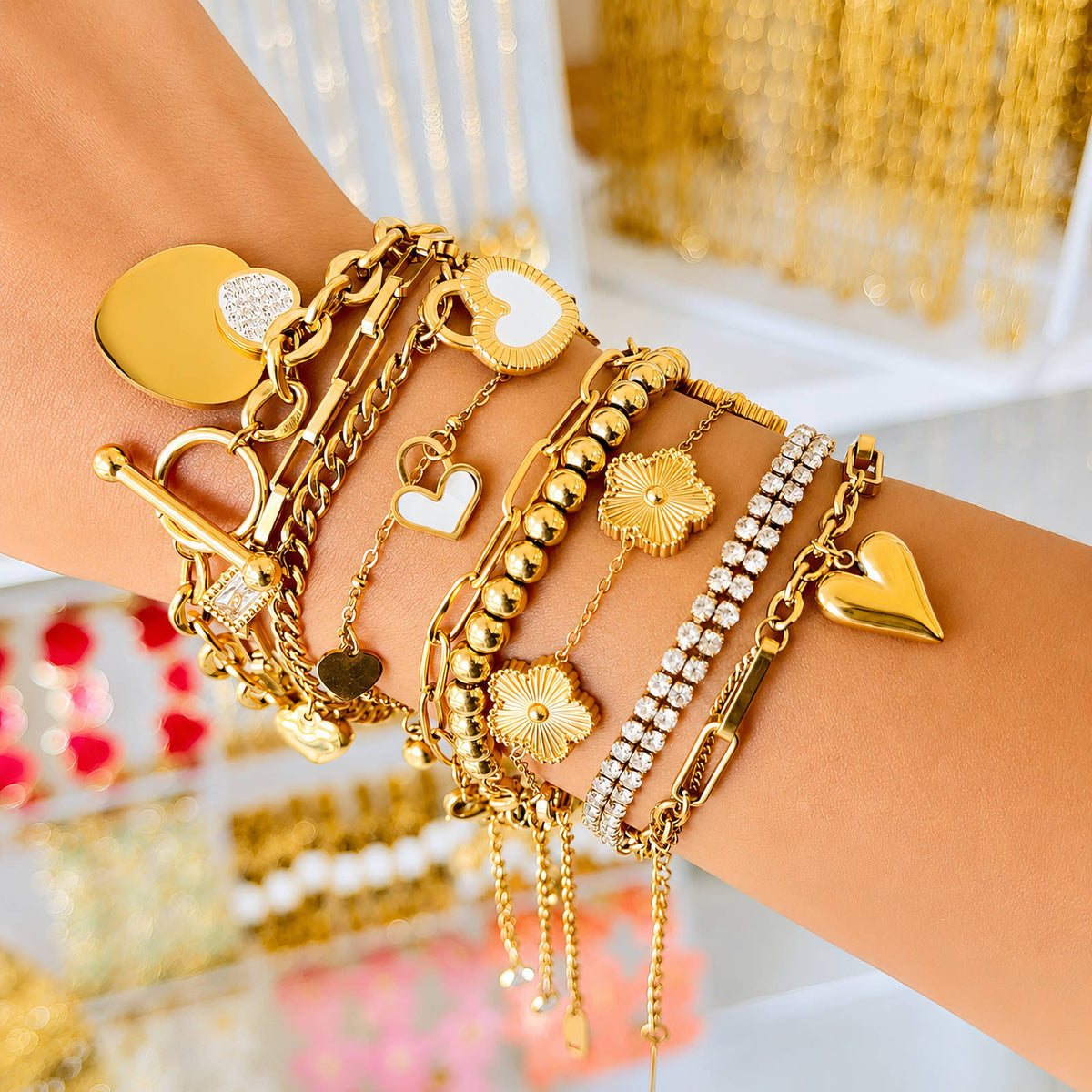 Amara Heart Amélie Bracelet