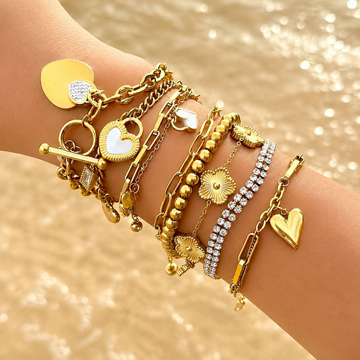 Amara Heart Amélie Bracelet