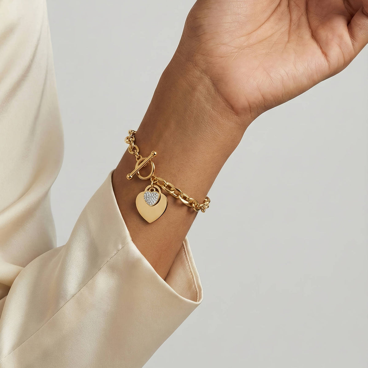 Amara Heart Amélie Bracelet