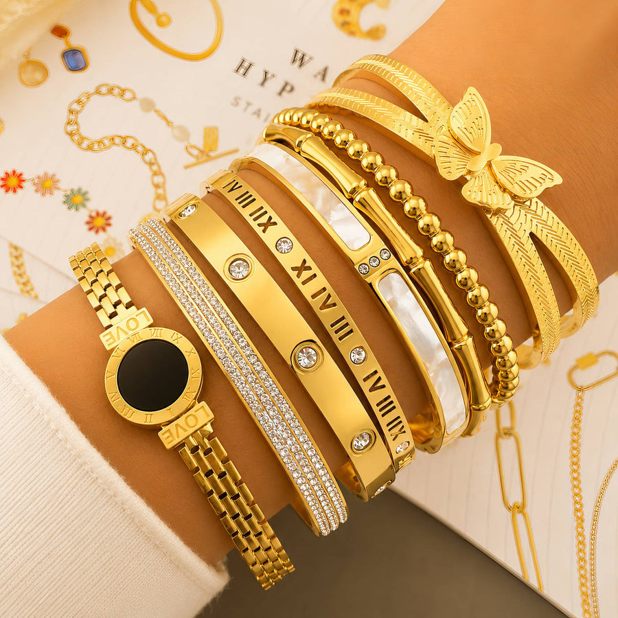 Iris Bracelet
