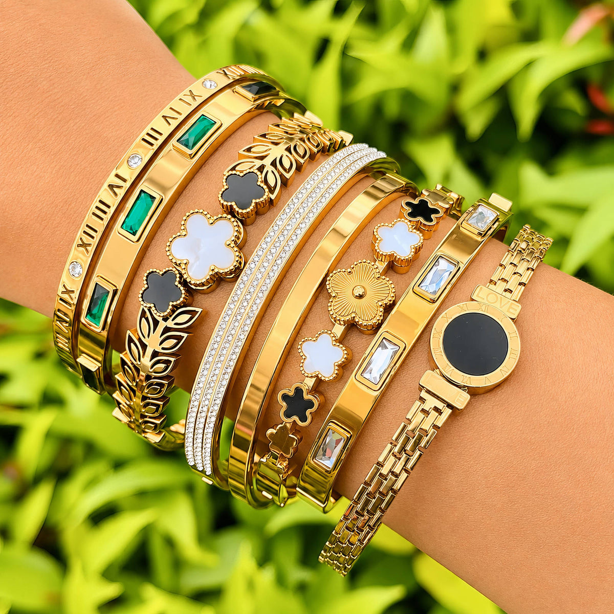 Gisèle Bracelet · Engravable