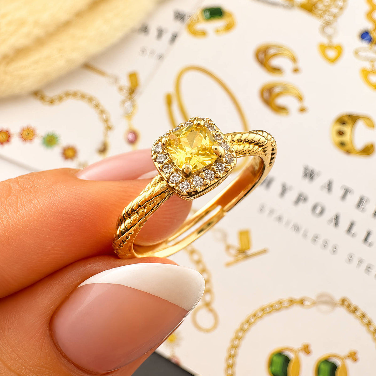 Iseult III Ring