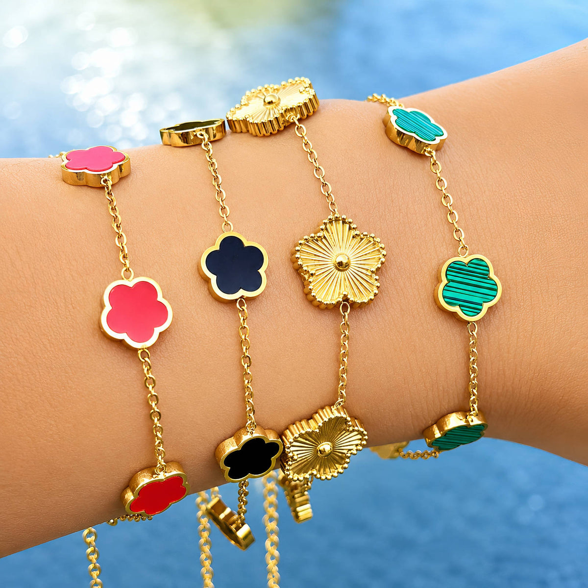 Prairie Flower Meadow Margaux Bracelet