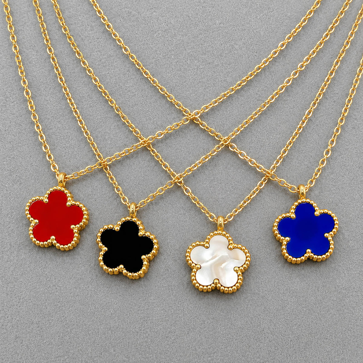 Fleur Flower Odette Necklace
